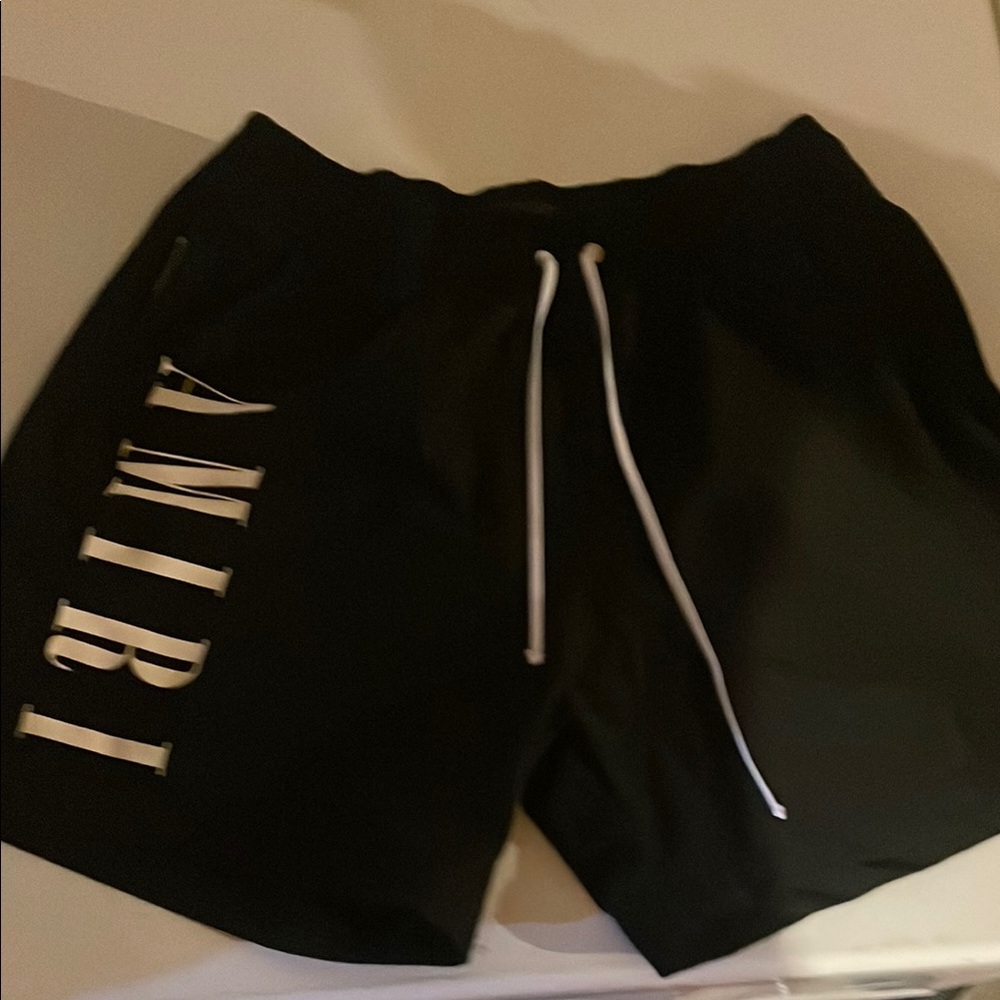 Amiri Black Men's Shorts
